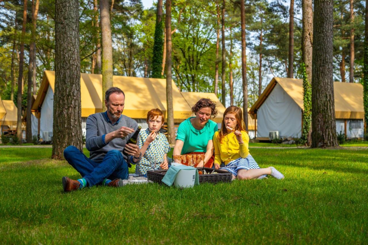 Europarcs Hoge Kempen Zutendaal Exteriör bild