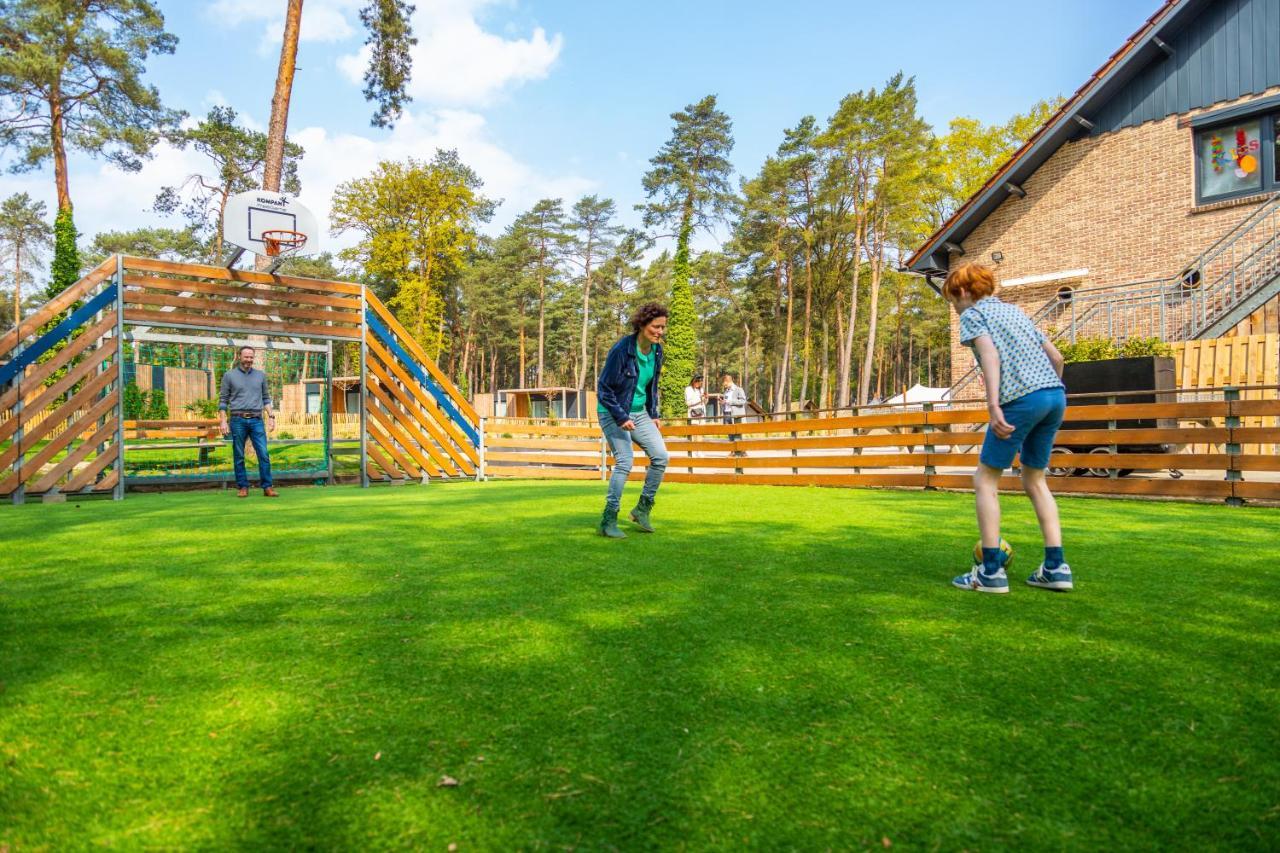 Europarcs Hoge Kempen Zutendaal Exteriör bild