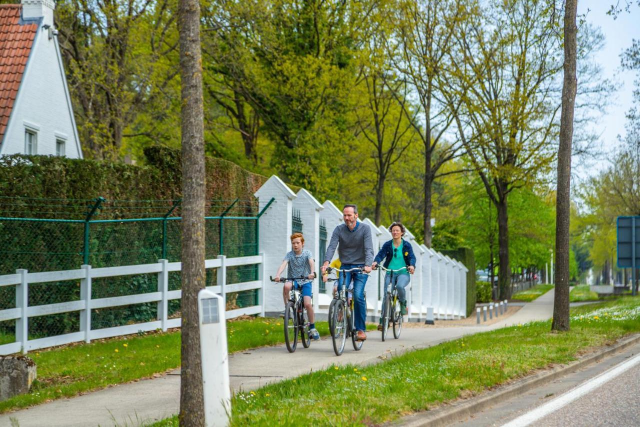 Europarcs Hoge Kempen Zutendaal Exteriör bild